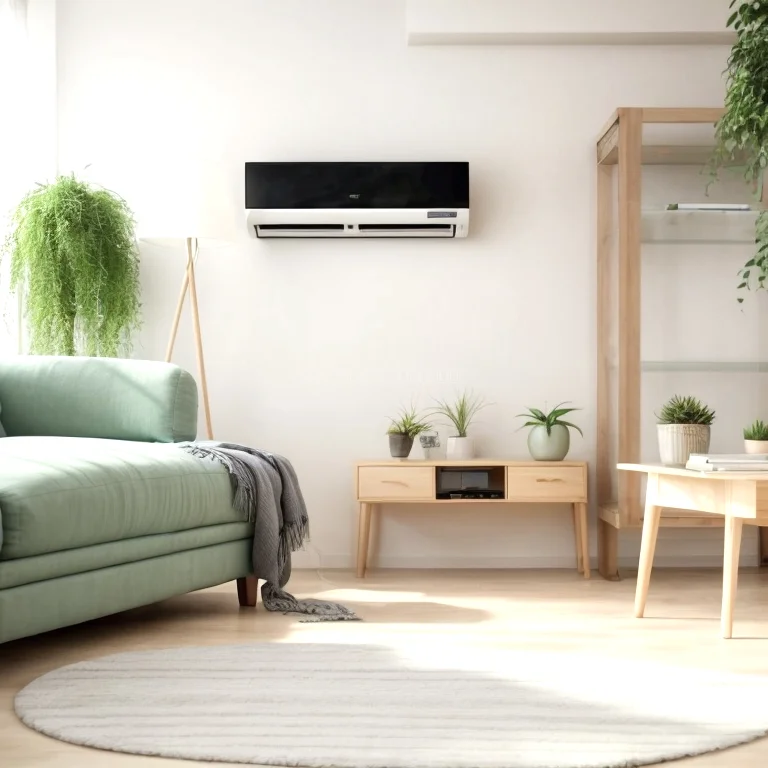 AI Klimaanlage mit Sensoren