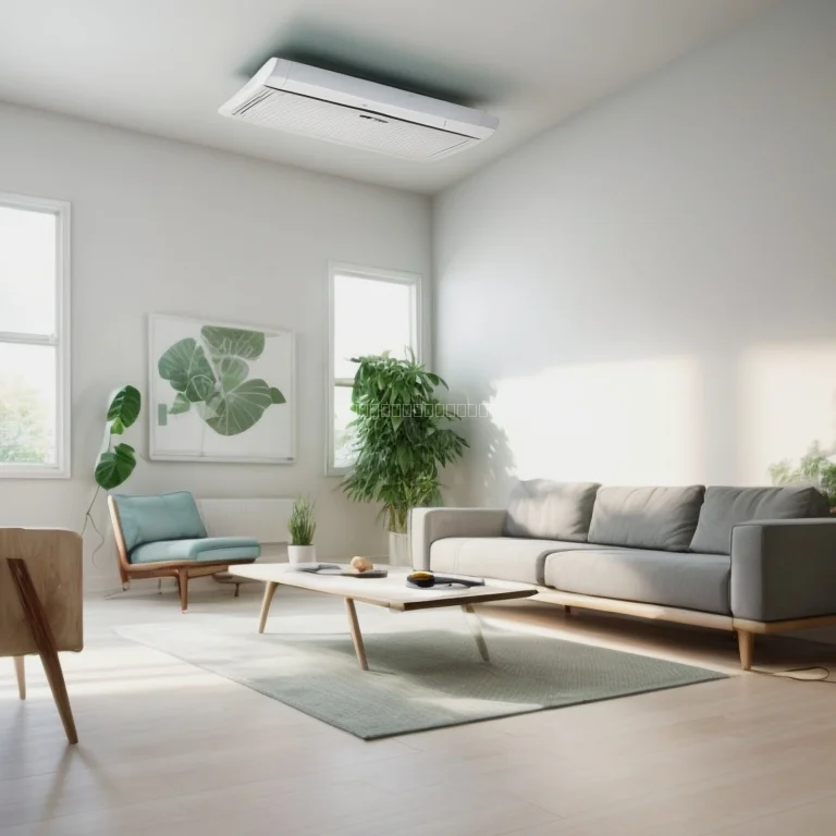 AI Klimaanlage mit Sensorik